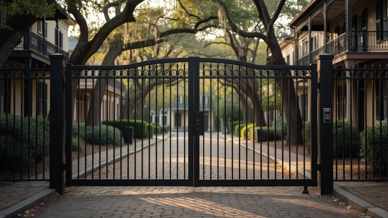 Automatic Gates in Savannah GA