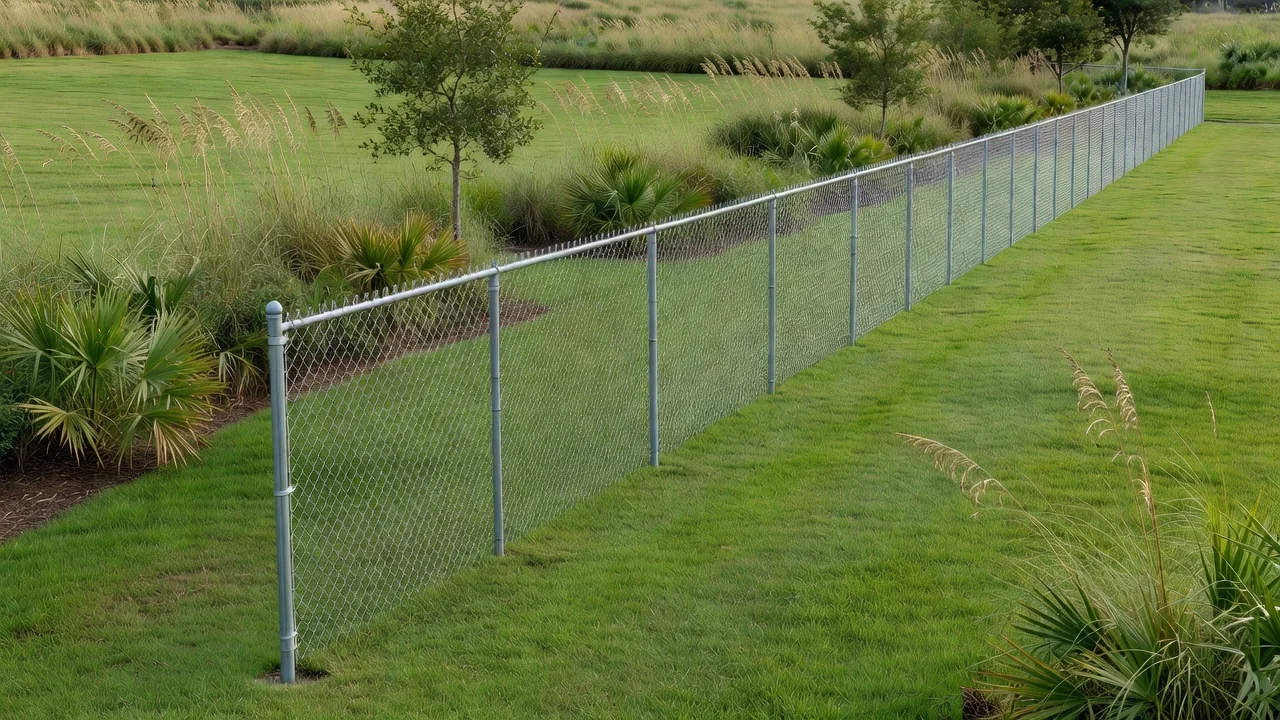 Chain Link Guide for Savannah fence planning