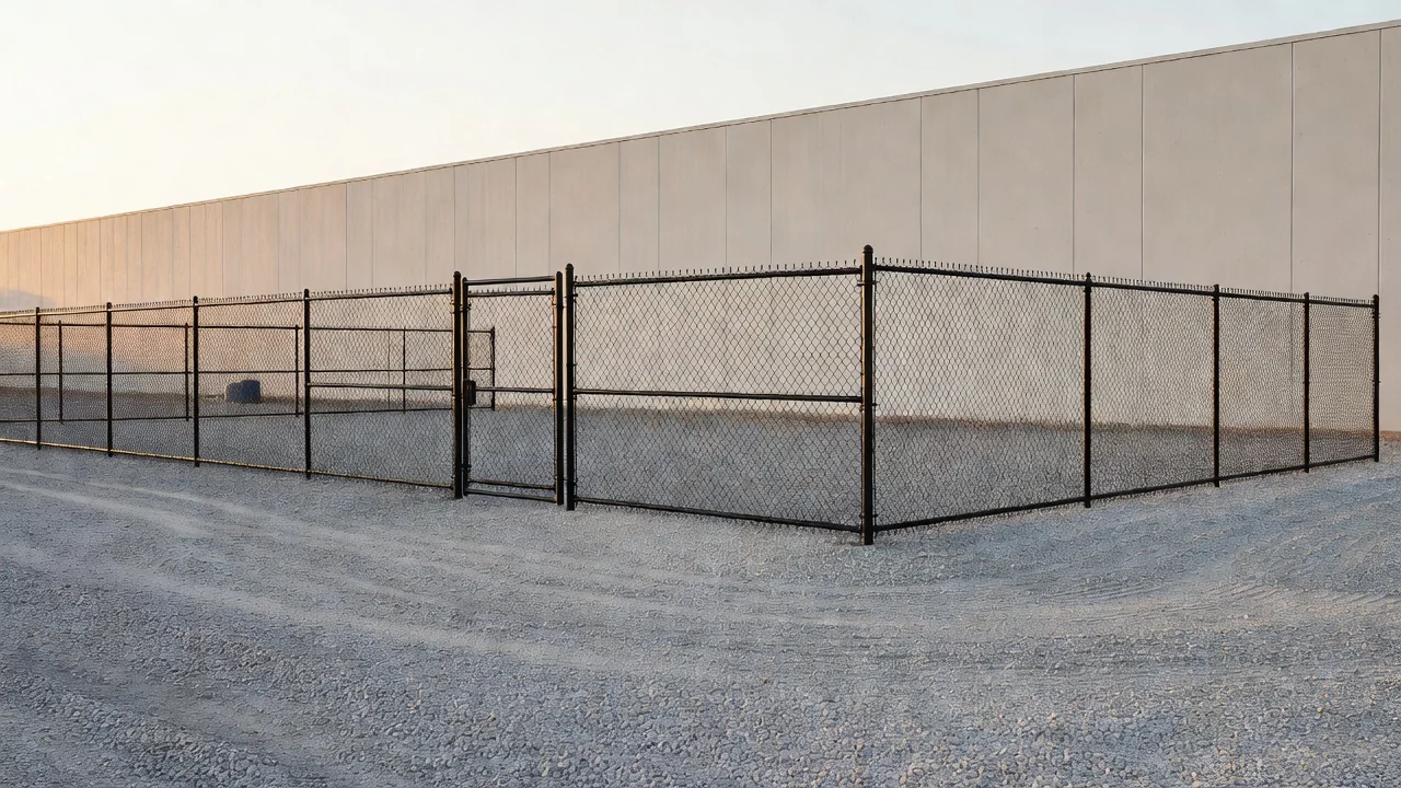 Commercial Fencing in Savannah GA