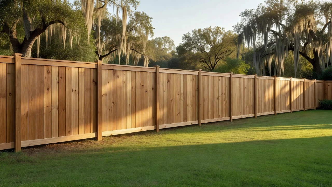 Fence Cost Guide for Savannah fence planning