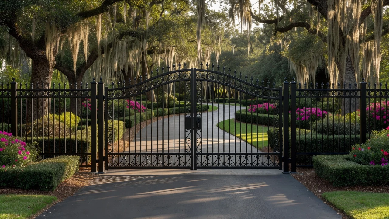Driveway Gates in Savannah GA
