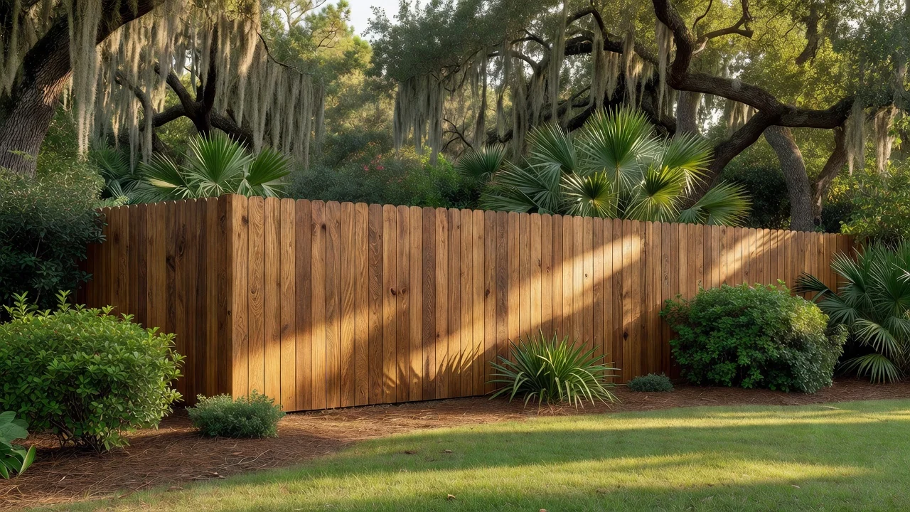 Wood Fence Guide for Savannah fence planning