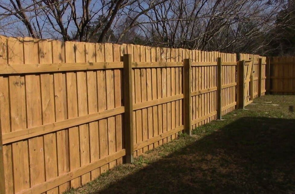 Wood Fence Savannah GA